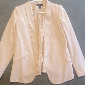 Light pink blazer